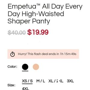 Highwaist shaper panty